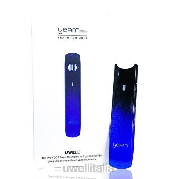 UWELL Disposable Vape - UWELL YEARN dispositivo pod (pod non inclusi) RJHB256 grigio