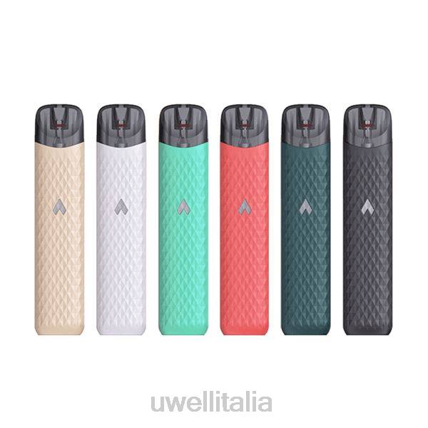 Best UWELL Flavours - UWELL POPREEL N1 kit cialda | 10w RJHB355 bianco perla