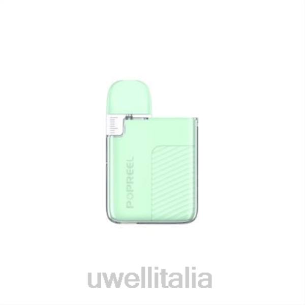 UWELL Italia - UWELL POPREEL PK1 kit cialda | 520mah RJHB51 Mela verde
