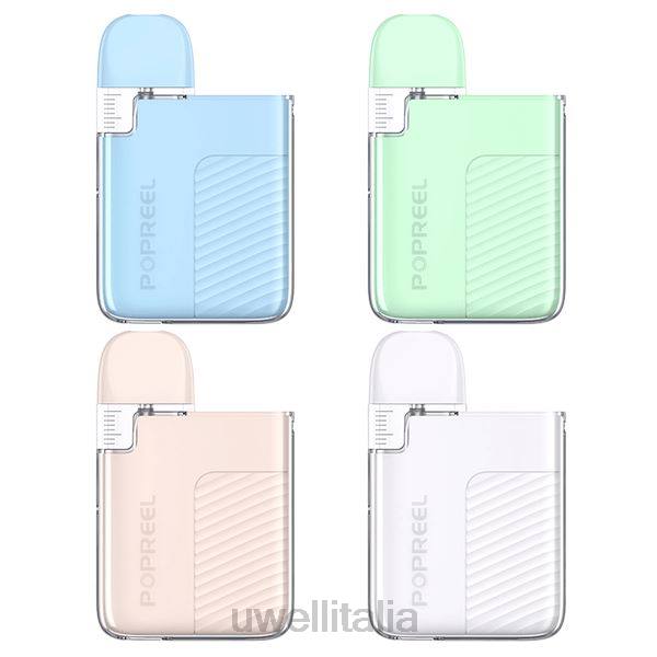 UWELL Italia - UWELL POPREEL PK1 kit cialda | 520mah RJHB51 Mela verde