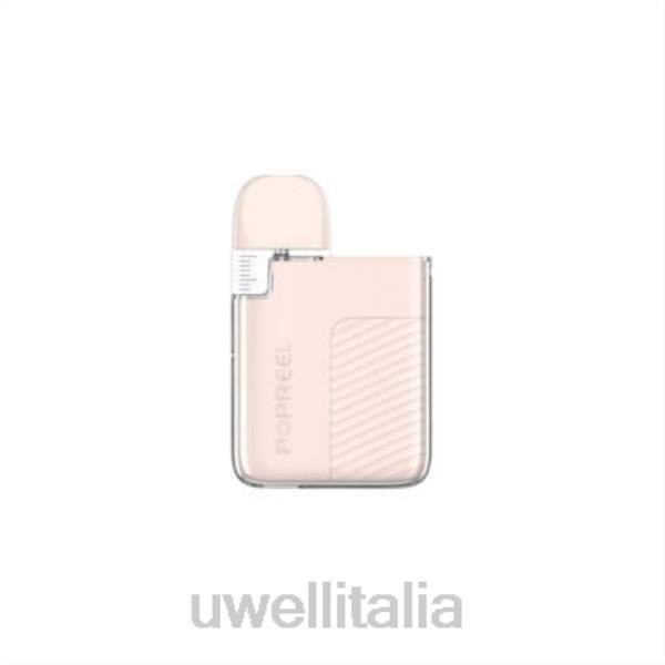 UWELL Milano - UWELL POPREEL PK1 kit cialda | 520mah RJHB52 beige albicocca