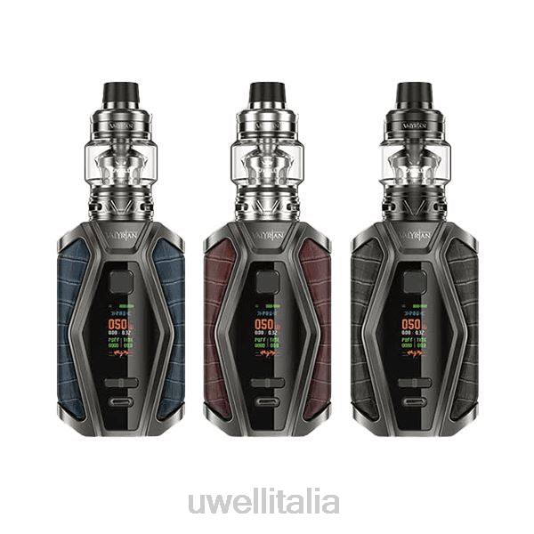 UWELL Milano - UWELL VALYRIAN 3 corredo | 200w RJHB152 mezzanotte nera