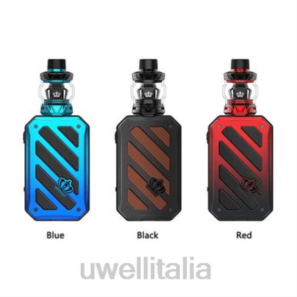 UWELL Disposable Vape - UWELL CROWN 5 corredo | 200w RJHB196 nero