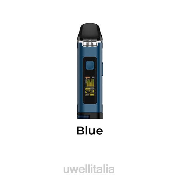 UWELL E Cig - UWELL CROWN D kit cialda RJHB118 blu