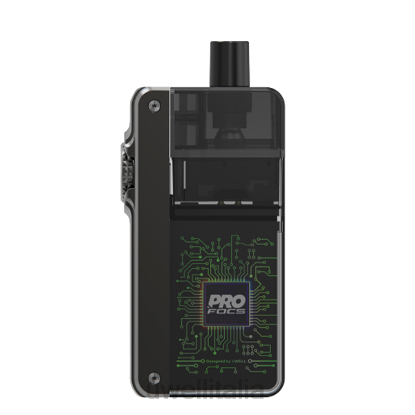 UWELL Italia - UWELL CROWN B kit (sistema a cialde) RJHB191 grigio ferro