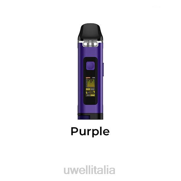 UWELL Italia - UWELL CROWN D kit cialda RJHB121 viola
