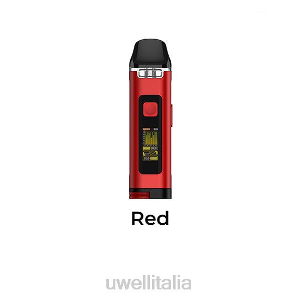 UWELL Milano - UWELL CROWN D kit cialda RJHB122 rosso