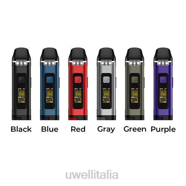 UWELL Milano - UWELL CROWN D kit cialda RJHB122 rosso