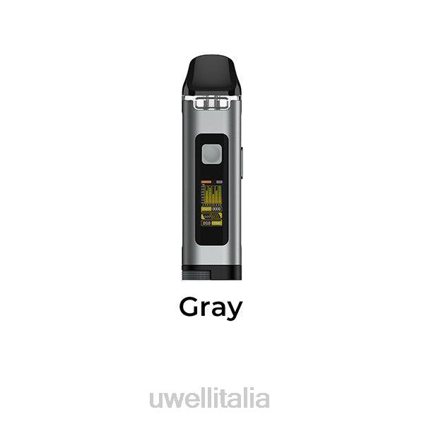 UWELL Milano - UWELL CROWN D kit cialda RJHB122 rosso