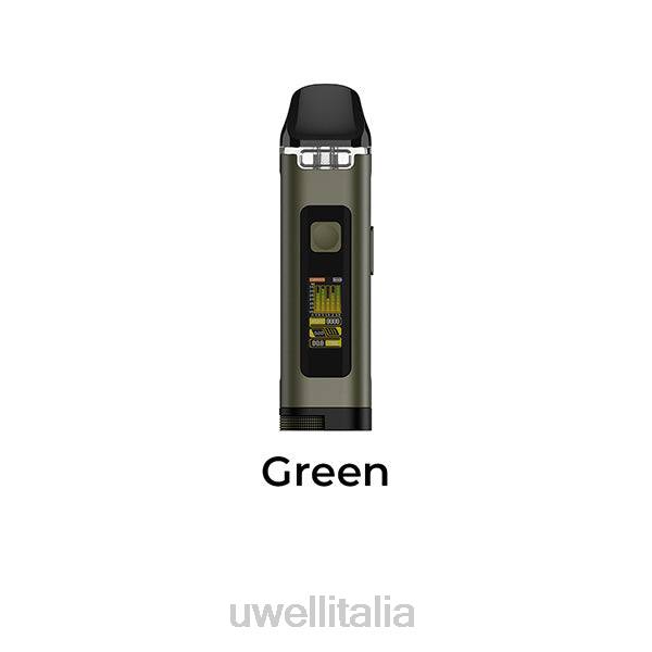 UWELL Puffs - UWELL CROWN D kit cialda RJHB119 verde