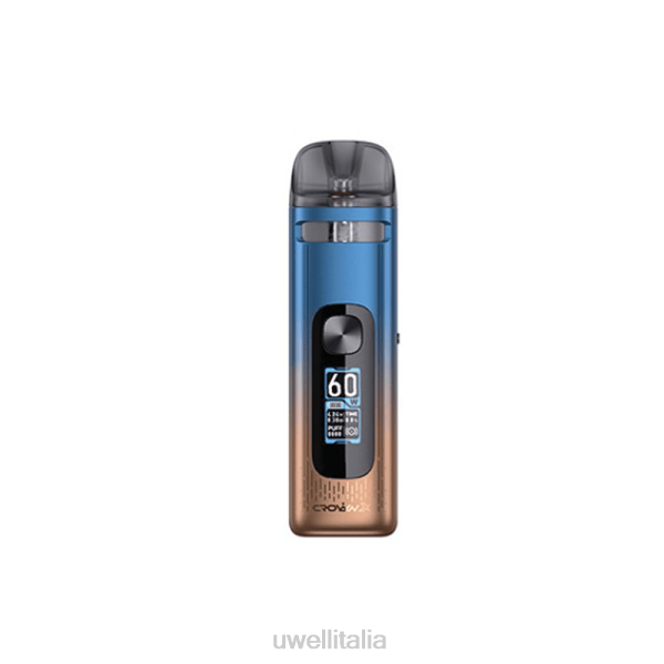 UWELL Roma - UWELL CROWN X sistema di kit pod RJHB233 nero