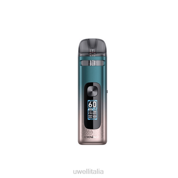 UWELL Roma - UWELL CROWN X sistema di kit pod RJHB233 nero