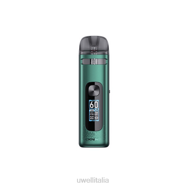 UWELL Roma - UWELL CROWN X sistema di kit pod RJHB233 nero