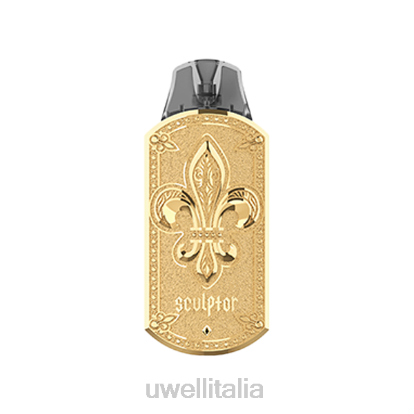 Best UWELL Flavours - UWELL SCULPTOR sistema a cialde RJHB15 oro