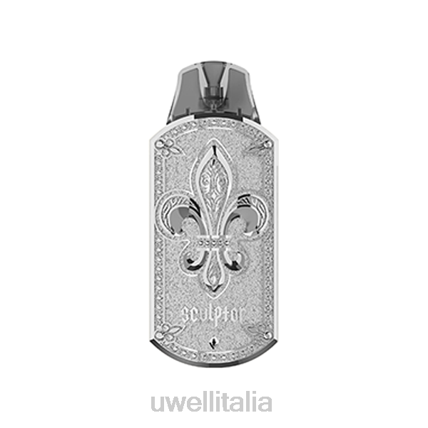 UWELL Disposable Vape - UWELL SCULPTOR sistema a cialde RJHB16 argento