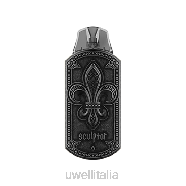 UWELL Milano - UWELL SCULPTOR sistema a cialde RJHB12 grigio