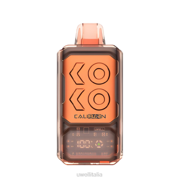 Best UWELL Flavours - UWELL CALIBURN bar s12000 vaporizzatore usa e getta RJHB285 ghiaccio d\'uva