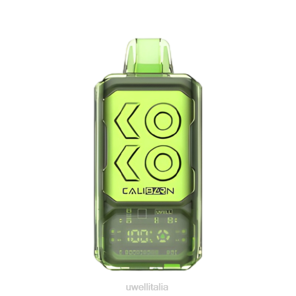 Best UWELL Flavours - UWELL CALIBURN bar s12000 vaporizzatore usa e getta RJHB285 ghiaccio d\'uva