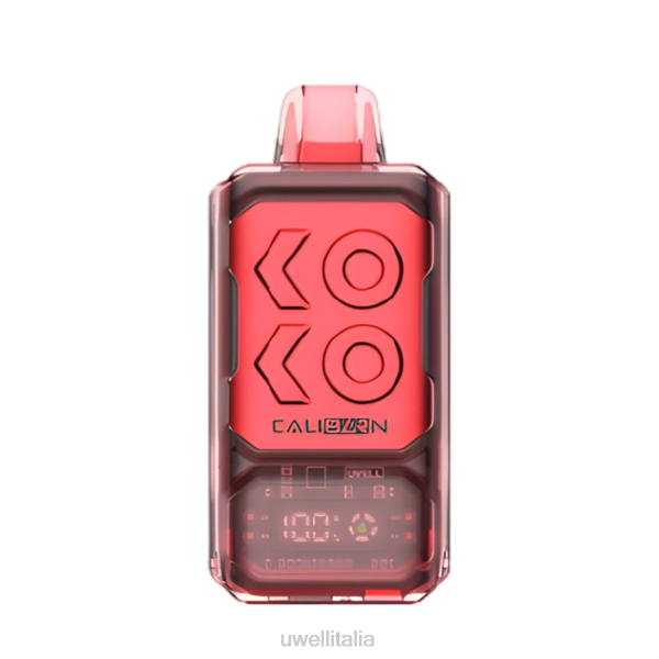 Best UWELL Flavours - UWELL CALIBURN bar s12000 vaporizzatore usa e getta RJHB285 ghiaccio d\'uva