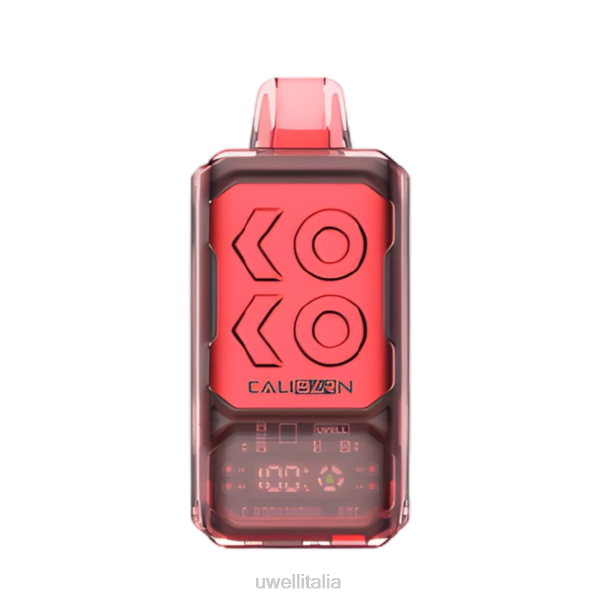 Best UWELL Flavours - UWELL CALIBURN bar s12000 vaporizzatore usa e getta RJHB285 ghiaccio d\'uva