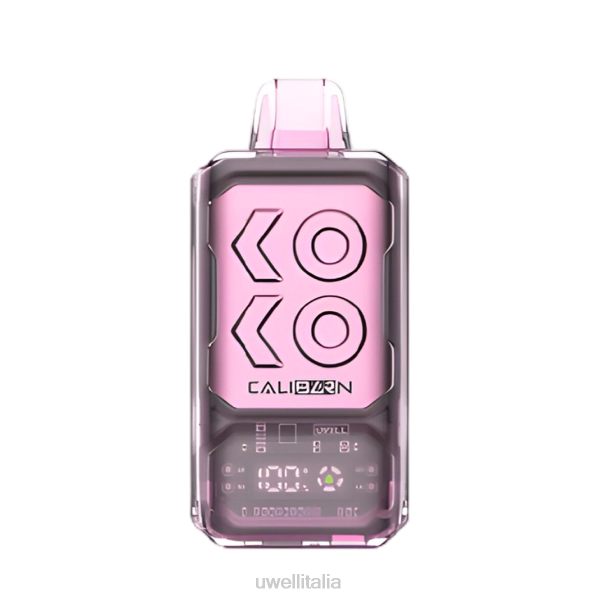 Best UWELL Flavours - UWELL CALIBURN bar s12000 vaporizzatore usa e getta RJHB285 ghiaccio d\'uva