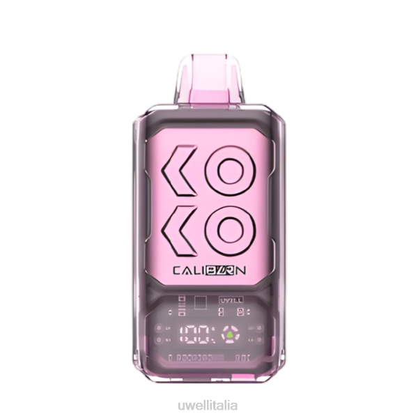 Best UWELL Flavours - UWELL CALIBURN bar s12000 vaporizzatore usa e getta RJHB285 ghiaccio d\'uva