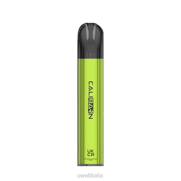 Best UWELL Flavours - UWELL CALIBURN vaporizzatore usa e getta bar c800 RJHB325 uva d\'aloe