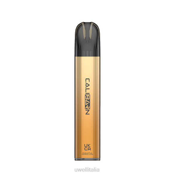 Best UWELL Flavours - UWELL CALIBURN vaporizzatore usa e getta bar c800 RJHB325 uva d\'aloe