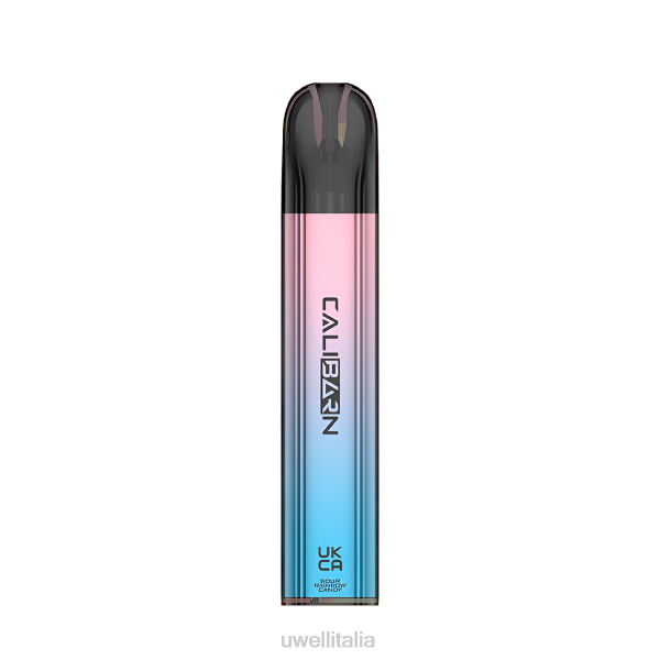 Best UWELL Flavours - UWELL CALIBURN vaporizzatore usa e getta bar c800 RJHB325 uva d\'aloe