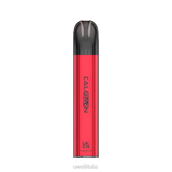 Best UWELL Flavours - UWELL CALIBURN vaporizzatore usa e getta bar c800 RJHB325 uva d\'aloe
