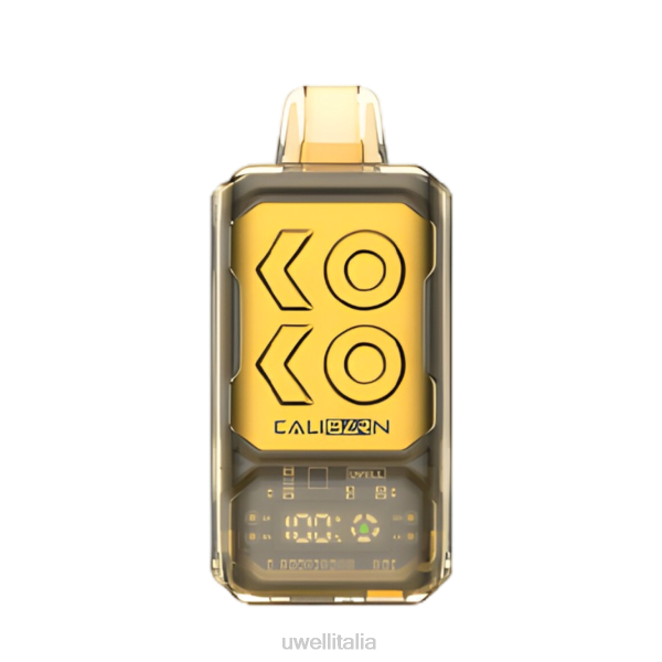 UWELL Disposable Vape - UWELL CALIBURN bar s12000 vaporizzatore usa e getta RJHB286 melata di mango