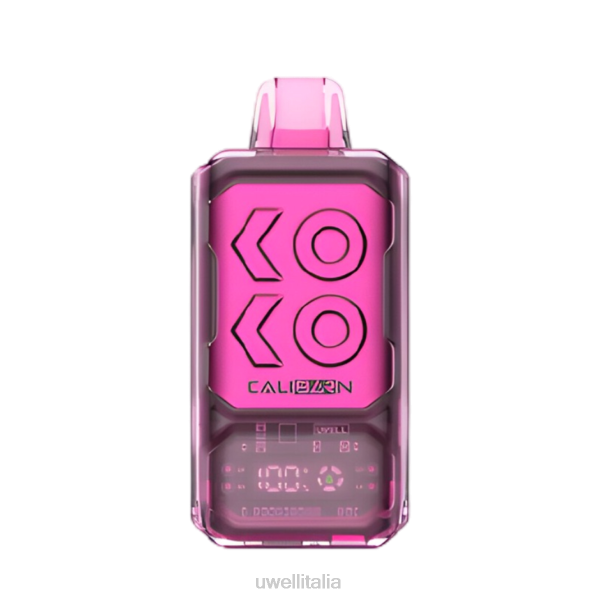 UWELL E Cig - UWELL CALIBURN bar s12000 vaporizzatore usa e getta RJHB288 Frutti di bosco