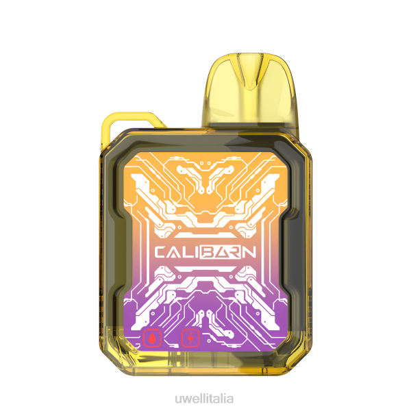 UWELL E Cig - UWELL CALIBURN vaporizzatore usa e getta bar b6000 RJHB278 menta fresca