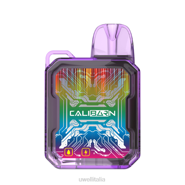 UWELL E Cig - UWELL CALIBURN vaporizzatore usa e getta bar b6000 RJHB278 menta fresca