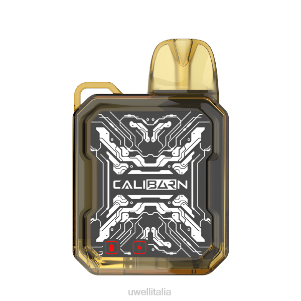 UWELL E Cig - UWELL CALIBURN vaporizzatore usa e getta bar b6000 RJHB278 menta fresca