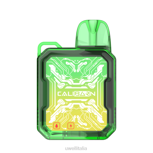 UWELL E Cig - UWELL CALIBURN vaporizzatore usa e getta bar b6000 RJHB278 menta fresca