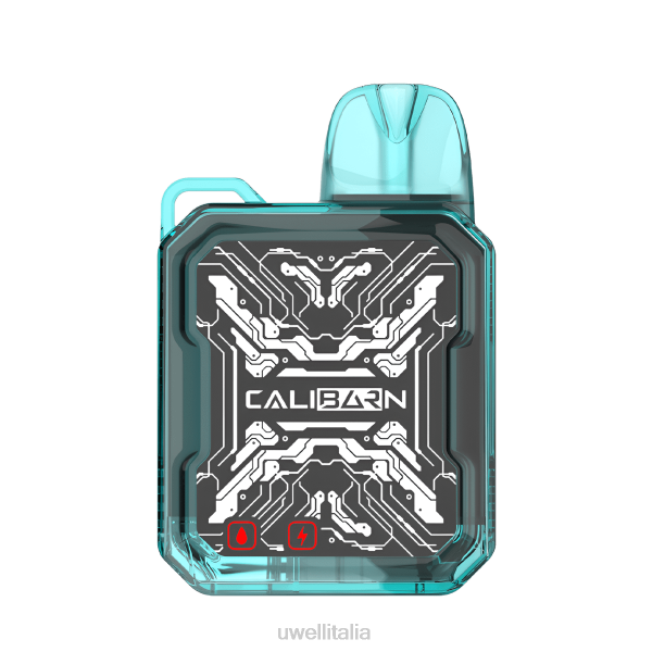 UWELL E Cig - UWELL CALIBURN vaporizzatore usa e getta bar b6000 RJHB278 menta fresca