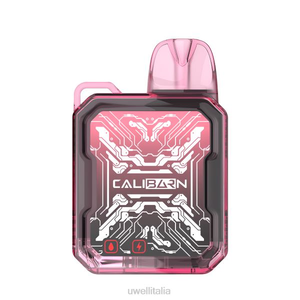 UWELL E Cig - UWELL CALIBURN vaporizzatore usa e getta bar b6000 RJHB278 menta fresca
