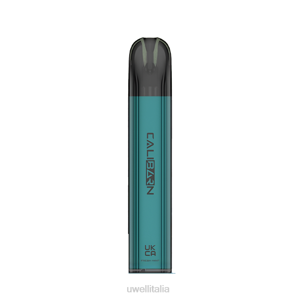 UWELL E Cig - UWELL CALIBURN vaporizzatore usa e getta bar c800 RJHB328 menta fresca