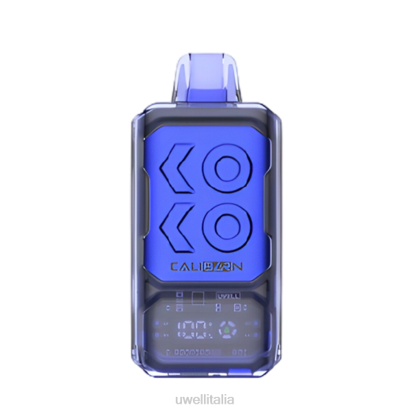 UWELL Italia - UWELL CALIBURN bar s18000 vaporizzatore usa e getta RJHB301 ghiaccio blu razz