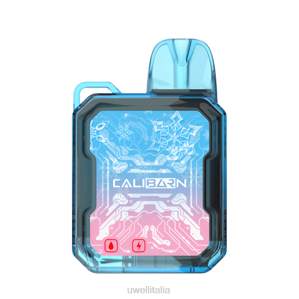 UWELL Online Shop - UWELL CALIBURN vaporizzatore usa e getta bar b6000 RJHB280 bacca del frutto del drago