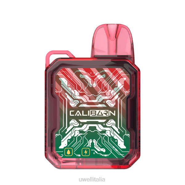UWELL Puffs - UWELL CALIBURN vaporizzatore usa e getta bar b6000 RJHB279 marmellata di mirtilli rossi