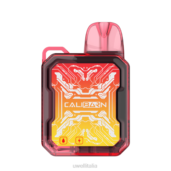 UWELL Puffs - UWELL CALIBURN vaporizzatore usa e getta bar b6000 RJHB279 marmellata di mirtilli rossi
