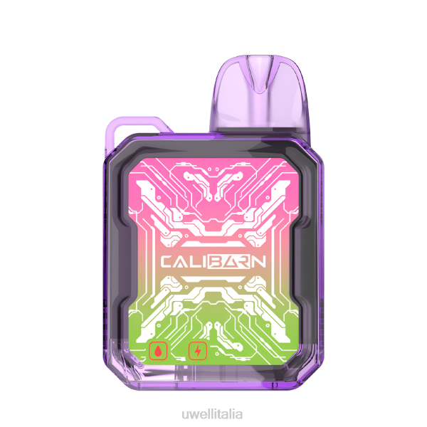 UWELL Puffs - UWELL CALIBURN vaporizzatore usa e getta bar b6000 RJHB279 marmellata di mirtilli rossi