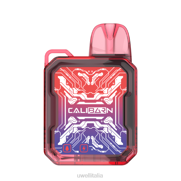UWELL Puffs - UWELL CALIBURN vaporizzatore usa e getta bar b6000 RJHB279 marmellata di mirtilli rossi