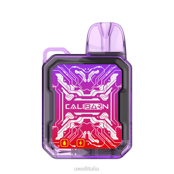UWELL Puffs - UWELL CALIBURN vaporizzatore usa e getta bar b6000 RJHB279 marmellata di mirtilli rossi