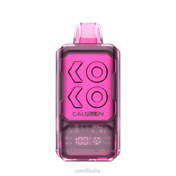 UWELL Roma - UWELL CALIBURN bar s18000 vaporizzatore usa e getta RJHB303 ciliegia a bacca pazza