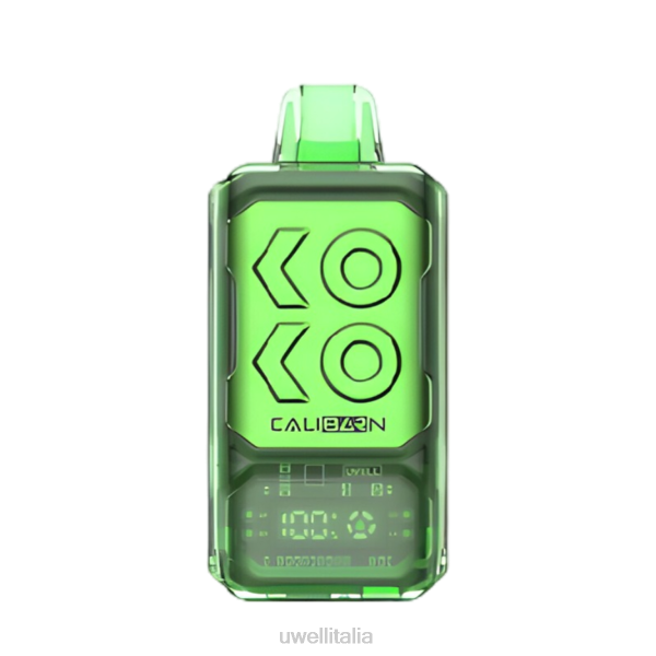 UWELL Vape Flavours - UWELL CALIBURN bar s18000 vaporizzatore usa e getta RJHB304 doppia mela