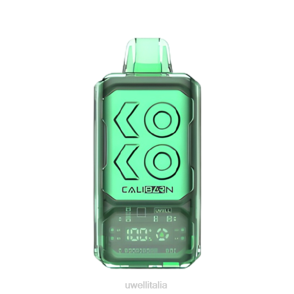 UWELL Vape For Sale - UWELL CALIBURN bar s12000 vaporizzatore usa e getta RJHB287 menta di miami