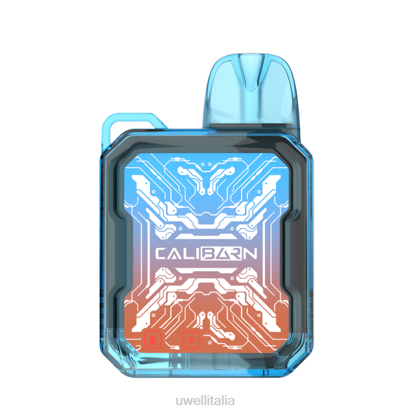 UWELL Vape For Sale - UWELL CALIBURN vaporizzatore usa e getta bar b6000 RJHB277 ghiaccio blu razz